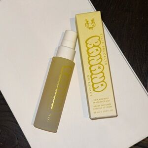 Ellis Brooklyn BANANA Milkshake Hair and Body Fragrance Mist